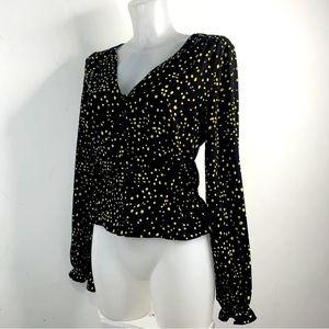 𝅺TOPSHOP button up blouse